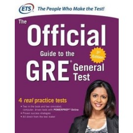 The Official Guide to the GRE General Test, 3e