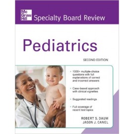 Mcgraw-Hill Education Specialty Board Review: Pediatrics
