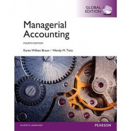 Managerial Accounting , 10e