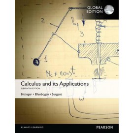 Calculus and Its Applications , 11e