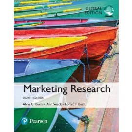 Marketing Research, Global Edition 8E
