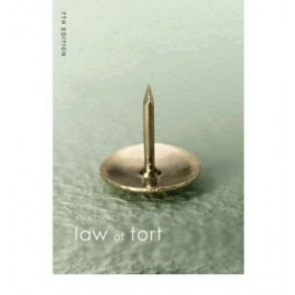 Law of Tort (Foundation Studies in Law Series), 7e