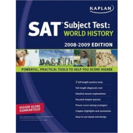 Kaplan SAT Subject Test: World History (2008-2009)
