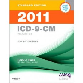2011 ICD-9-CM for Physicians, Volumes 1 & 2, Standard Edition (Softbound)**