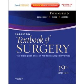 Sabiston Textbook of Surgery, 19e