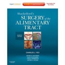 Shackelford's Surgery of the Alimentary Tract, 2 Vol, 7e