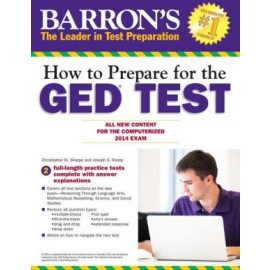 Barron's How to Prepare for the GED Test 16E (Book Only)