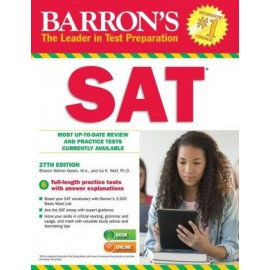 Barron's SAT 27E (Book only)