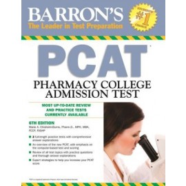 Barron's PCAT, 6TH ED