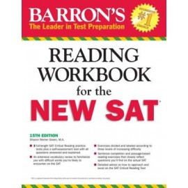 Barron's Reading Workbook for the New SAT