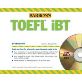 Barron's TOEFL iBT Audio Compact Disc Package, 14th Edition