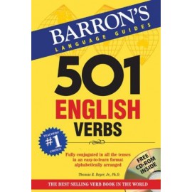 501 English Verbs [With CDROM]