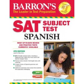 Barron's SAT Subject Test Spanish [With MP3 CD]