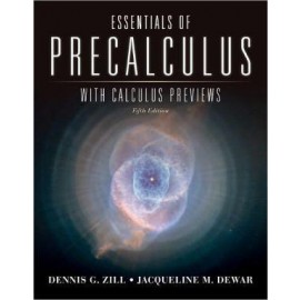 Essentials of Precalculus with Calculus Previews