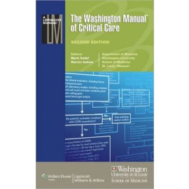 The Washington Manual of Critical Care, 2e **