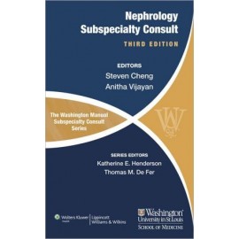 The Washington Manual of Nephrology Subspecialty Consult, 3e
