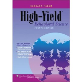 High-Yield Behavioral Science, 4E