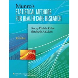 Munro's Statistical Methods for Health Care Research, Revised Reprint, 6e
