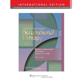 Willard and Spackman's Occupational Therapy, 12E