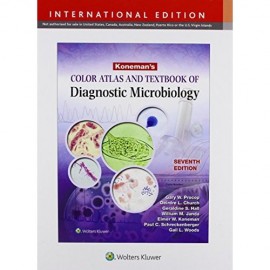 Koneman's Color Atlas and Textbook of Diagnostics Microbiology, 7E