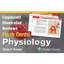 Lippincott Illustrated Reviews Flash Cards: Physiology
