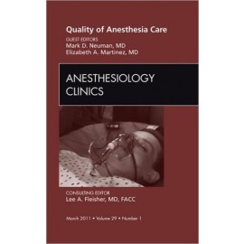 Quality of Anesthesia Care **