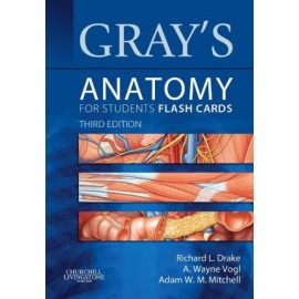 Gray's Anatomy for Students Flash Cards, 3e