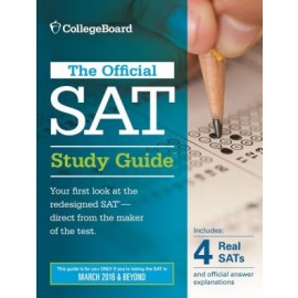 Official SAT Study Guide 2016 Edition