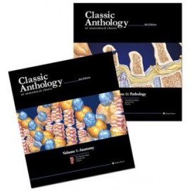 Classic Anthology of Anatomical Charts Book, 2-Volume Set 8E