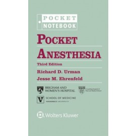 Pocket Anesthesia (Pocket Notebook Series) 3E