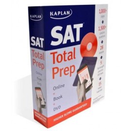 SAT: Total Prep: Online + Book + DVD (Revised, Revised)