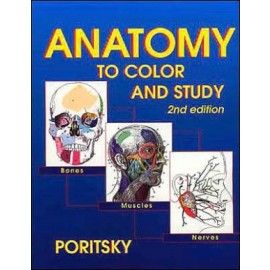 Anatomy to Color and Study, 2nd Edition **