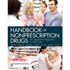 Handbook of Nonprescription Drugs, 18e