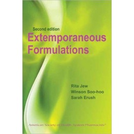 Extemporaneous Formulations, 2nd Edition
