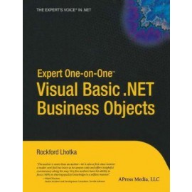 Expert One-on-One Visual Basic .Net Business Objects