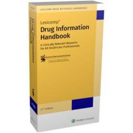 Drug Information Handbook with International Trade Names Index, 27E