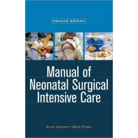 Manual of Neonatal Surgical Intensive Care 2e