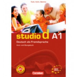 Studio D: Kurs- Und Arbeitsbuch A1