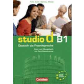 studio d B1. Gesamtband 3. Kurs- und ¨¹bungsbuch mit CD