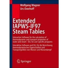 Extended Iapws-If97 Steam Tables: Interactive Software for the Calculation of Therm