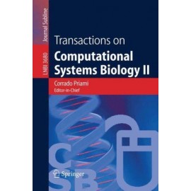 Transactions on Computational Systems Biology v 2