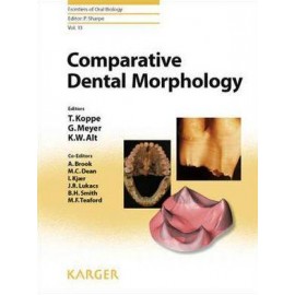 Comparative Dental Morphology