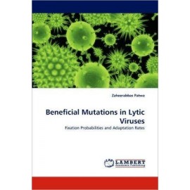 Beneficial Mutations in Lytic Viruses: Fixation Probabilities and Adaptation Rates