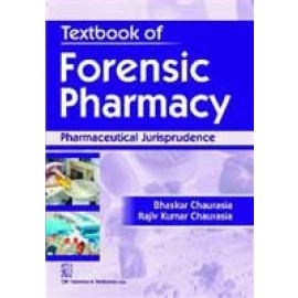 Textbook of Forensic Pharmacy: Pharmaceutical Jurisprudence (PB)
