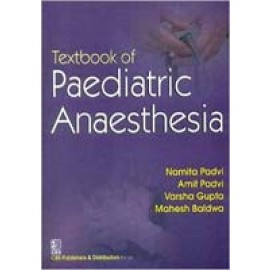 Textbook of Pediatric Anesthesia (PB)