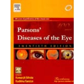 Parson's Diseases of the Eye with Web Access, 20e