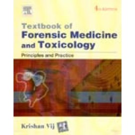 Textbook of Forensic Medicine & Toxicology: Principles & Practice, 4e