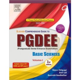 Elsevier Comprehensive Guide for PGDEE (Basic Sciences, Vol- I), 2/e