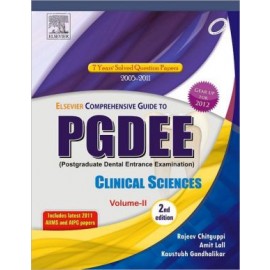 Elsevier Comprehensive Guide for PGDEE (Clinical Sciences, Vol- II), 2/e