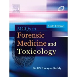 MCQs in Forensic Medicine and Toxicology, 6/e